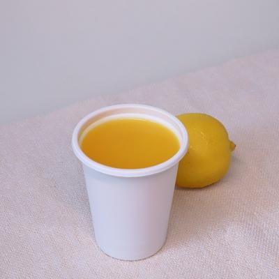 China Disposable Compostable 100% Biodegradable Cornstarch Cornstarch Disposable Plastic Cup For Hotel Meeting Home Occasions for sale