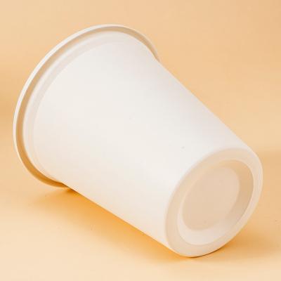 China Compostable Biodegradable Within 180 Days Disposable Degradable Cornstarch Eco - Friendly Cup for sale