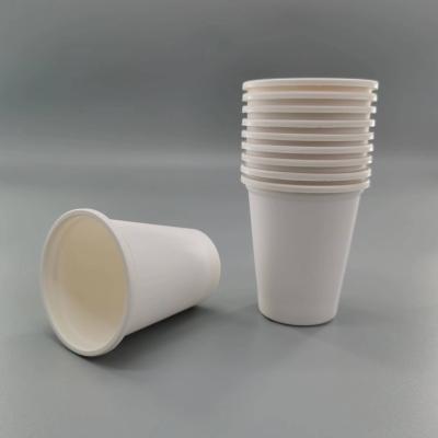 China Disposable Custom Print Cornstarch Eco-friendly Biodegradable Drink Cup Eco-friendly Disposable for sale