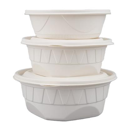 China Eco Friendly Biodegradable Tableware Suppliers Disposable Cornstarch Disposable Bowl Disposable Bowl for sale