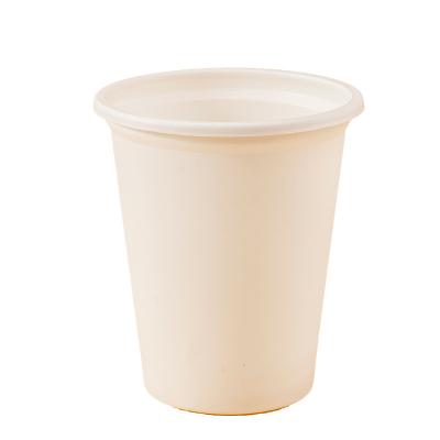 China 100% Biodegradable Biodegradable Eco-friendly Disposable Cornstarch Cornstarch Disposable Plastic Cup For Hotel Meeting Home Occasions for sale