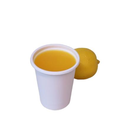 China Eco-Friendly Disposable Cornstarch Plastic Cup Eco-Friendly Disposable Cornstarch Cup Biodegradable Coffee Cup For Dinner for sale