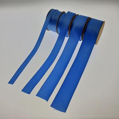 China Advanced Woven Color Woven Custom Gift Wrap Double Face Single Satin Ribbon Ribbon Trimmings for sale