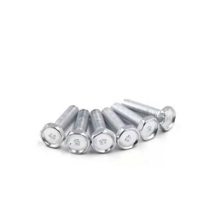 China High Reliability High Quality Round Washer Head Screw Round Key Hex Tapping Screws for sale