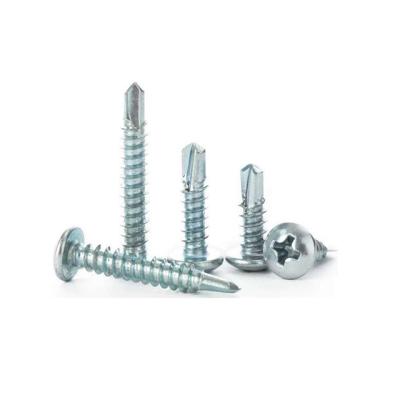 China High Reliability Flat Head Self Drilling Screws Mini Drill Cork Screw for sale