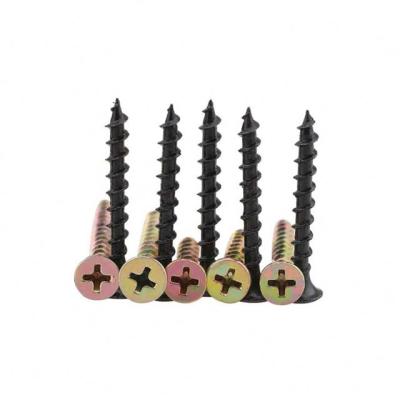 China High Reliability Pan Head Chipboard Screw Chipboard Screw Drill Flat Wide Varieties for sale