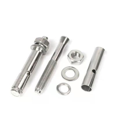 China High reliability 201/304/316 stainless steel expansion bolt for sale