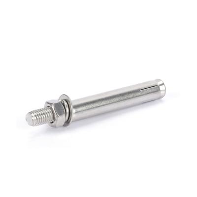 China High Reliability 304 Stainless Steel Expansion Screw Manufacturers Supply High Strength Tension Bust Bolts for sale