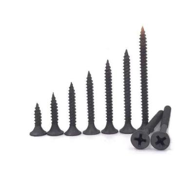 China Best High Reliability Standard Drywall Screw Drywall Black Screw Applied To Architecture for sale