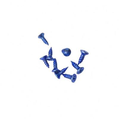 China High Reliability Deft Design Chipboard Screw Socket Anchor Zinc Chipboard Screw for sale