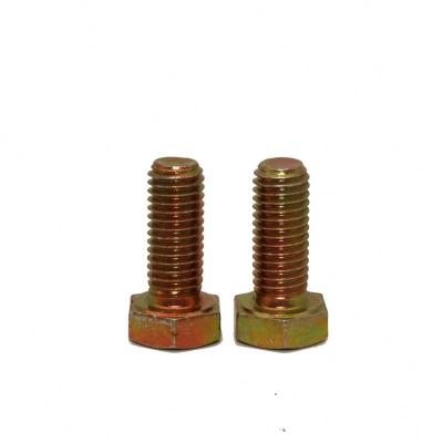 China High Reliability Skillful Manufacturing Steel Structure Bolt Bolts Hex Bolt for sale