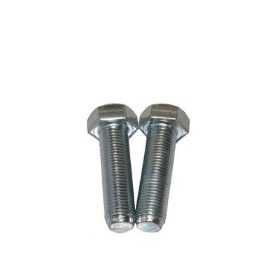 China High Strength Hex Bolt Heavy Bolt High Reliability Various Styles For Steel Structure for sale