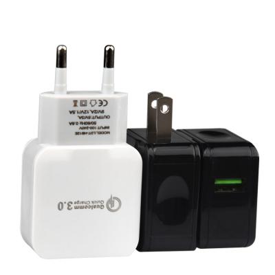 China Us Eu Plug Adapter Customized Logo Mobile Phone Charger by Mobile Phone for sale