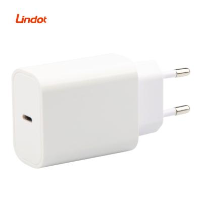 China White Palladium USB Type C High Speed ​​Wall Power Portable Charger Mobile Phone Charger for sale