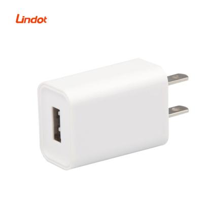 China white 5v mobile phone usb charger adapter phone accessories usb 1a power adapter ac home wall charge for sale