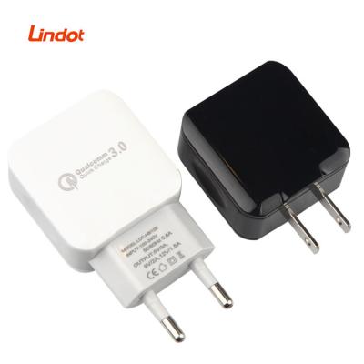 China New Fashion High Quality High Speed ​​Usb PC Wall Charger Fast Charging Usb Wall Charger for sale