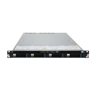 China Plastic and Metal iDste Network Storage System 1u Rack Server Series Processor Supports RAID0,1,5,6,10,50,60, JBOD 3*2T SAS (7200RPM) for sale