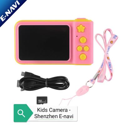 China Cheap Camera Shenzhen ENAVI 1080P Kids Kids Digital Video Camera 2 Inch Take Picture Mini DV Mini Cam for sale