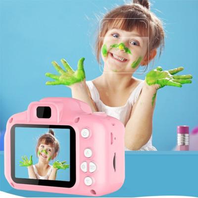 China Take Photos HD 2.0 Inch Screen 8.0MP Kids Video Digital Cameras Shockproof Kids Selfie Toy Camera For Age 3~14 for sale