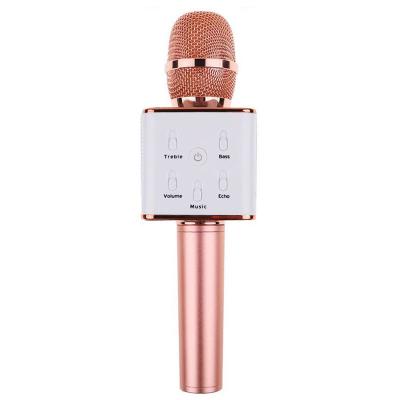 China Best Handheld Microphone Gifts Karaoke Microphone for Kids and Adults Wireless Portable Handheld Microphone for Home Entertainment for sale