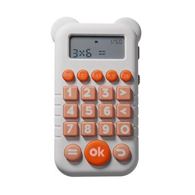 China 2022 Wholesale Ideas Puzzle Game New Kids Electronic Children's Practice Scientific Calculator Oral Arithmetic Toys Healthy Cartoon for sale