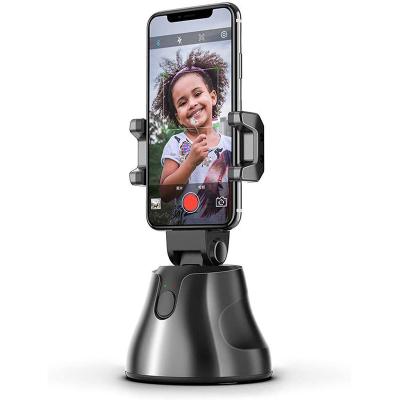 China Amazon Amazon 360 Rotation Smart Stabilizer Vlog Shooting Auxiliary Artifact Vlog Shooting Phone Top Selling Auto Tracking Bracket for sale