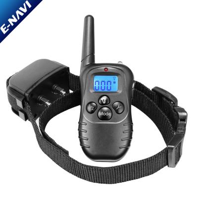 China Factory Price Viable Waterproof Rechargeable Dog Training Electric Collar With Remote Rechargeable And Waterproof for sale