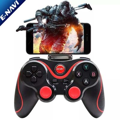 China ABS USA Amazon Game Phone Wireless Controller Gamepad Holder Android 3 Axis Joysticks For Mobile Phone Playstation 3 Games for sale