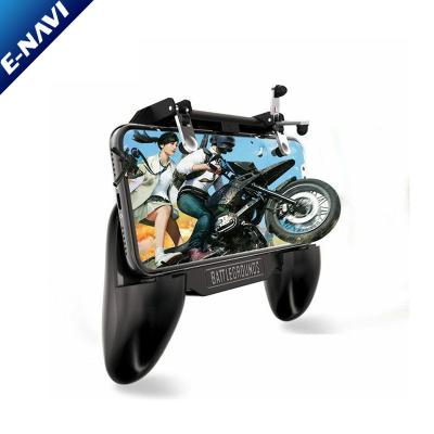 China ABS SR Gaming GamePad Cooler Fan Fire CPU BG Mobile Free Controller Trigger for sale