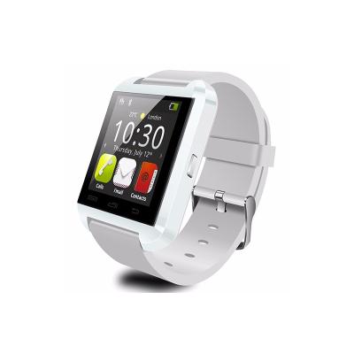 China Factory Price 3G U8 Smart Watch For iPhone And Android Phone Touch Screen Sports Call Reminder Smartwatch for sale