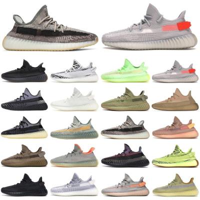 China 2022 Latest New Design Quality Original Breathable Sports Man Sports Shoes Fashion Casual Sneaker Yeezy 350 Running Shoes V2 for sale