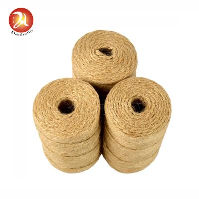 Chine enveloppe nette Brown 10Kg/Roll biodégradable de balle ronde épaisse de la longueur 4mm de 3000m à vendre