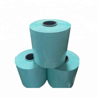 Chine Tige Hay Bale Wrap, enveloppe en plastique épaisse de maïs de HDPE de l'ensilage 25mic 8.6kg/Roll à vendre