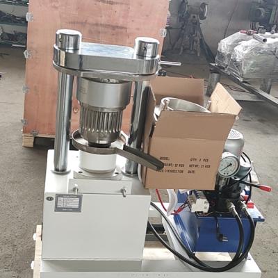 Chine extraction hydraulique 2.5kg/batch de 1.5kw 50hz Olive Oil Cold Press Machine à vendre