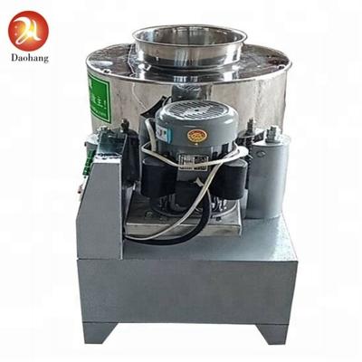 Chine machine centrifuge 2200w végétal de filtre à huile de 15kg/Batch 380V à vendre