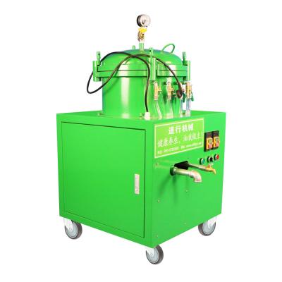 Chine acier inoxydable 2200W de machine de filtre d'huile de table de 40Kg/H Daohang à vendre