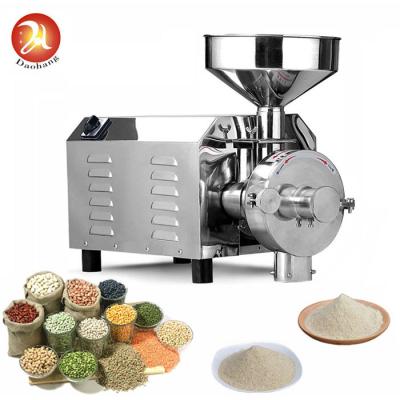 Chine farine de riz d'acier de Machine Small Stainless de broyeur de grain de 50hz 1PH 2.2kw à vendre