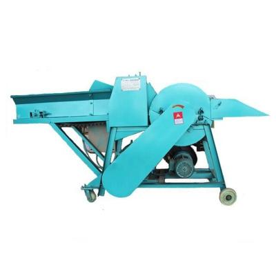 Chine L'herbe en soie Chopper Machine 2800r/min de la tige 6T/H 0,9 frottent en soie à vendre