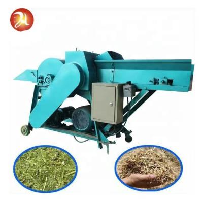 Chine l'herbe Chopper Machine For Animal Feed de 2800r/Min 15Kw font les foins la lame 46PCS à vendre