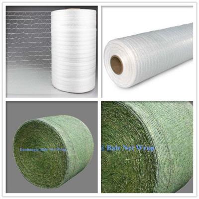 Chine plastique de HDPE d'enveloppe de filet de balle de longueur de 10g/M2 2km pour l'ensilage Hay Bales à vendre