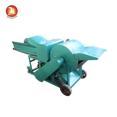 Chine Ensilage Hay Stalk Cutter 6T/H de Chopper Machine Farm Use Corn d'herbe de 3PH 50hz à vendre