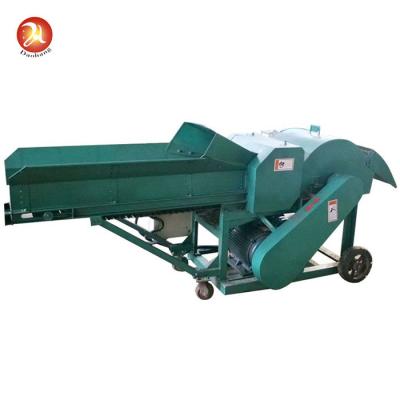 Chine 15kw 2800r/Min Corn Silage Chopper Machine, machine de coupe-paillettes d'herbe de 3 phases à vendre