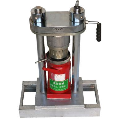 Chine machine petit Jack Type 70kg de presse d'huile hydraulique de manuel de 500g/Batch 3kg/H à vendre