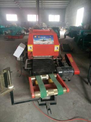 Chine 60Bales/hour 1500kg/hr Hay Bale Wrapping Machine Straw 7000W à vendre