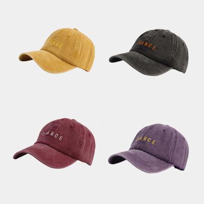 China Fashion COMMON Cotton PU Leather Men's Customized Baseball Cap With Curved Brim for sale