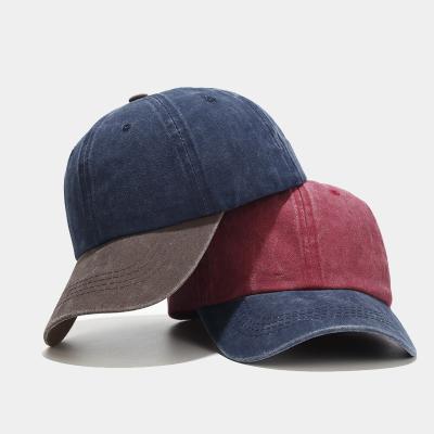 China Vintage COMMON Custom Embroidery Quality Suede Adjustable Baseball Cap For Men And Women for sale