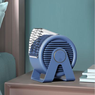 China Circulation Fan BLDC Air Cooling Fan BLDC Air Cooling Fan Battery Cartoon Electric Desktop Portable Camping Circulator Fan for sale