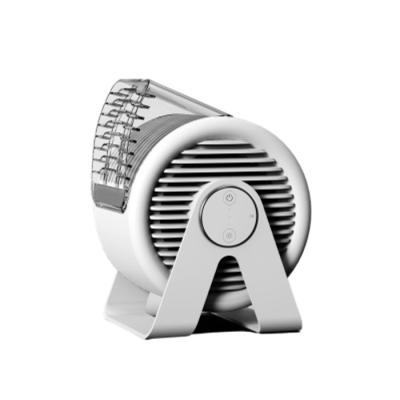 China 2022 Cool Bladeless Fan Portable Desktop Air Circulating Fans USB Table Air Fan Small Outdoor Rechargeable Circulation Fan Portable Cooling Fan for Body for sale