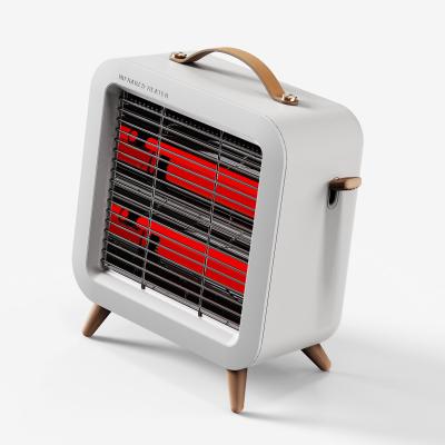 China 2022 Heater Fast Infrared Heater Hot Air Heater 550 Watt Portable Mini Foot Hand Table Personal Indoor Office Heater for sale