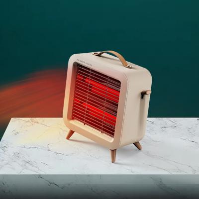 China Bladeless Mini Portable Electric Desktop Room Air Heater Fast Heating Infrared Heater for sale